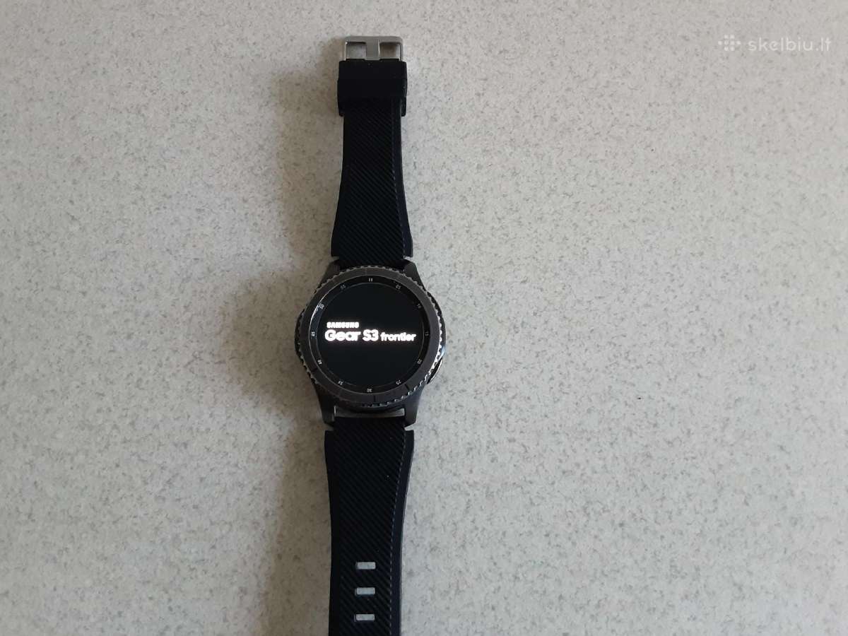 Samsung Geart S3 Frontier - nuotraukos Nr. 4