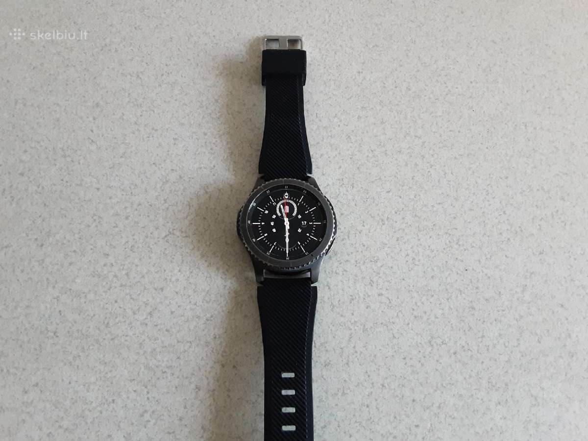 Samsung Geart S3 Frontier - nuotraukos Nr. 5