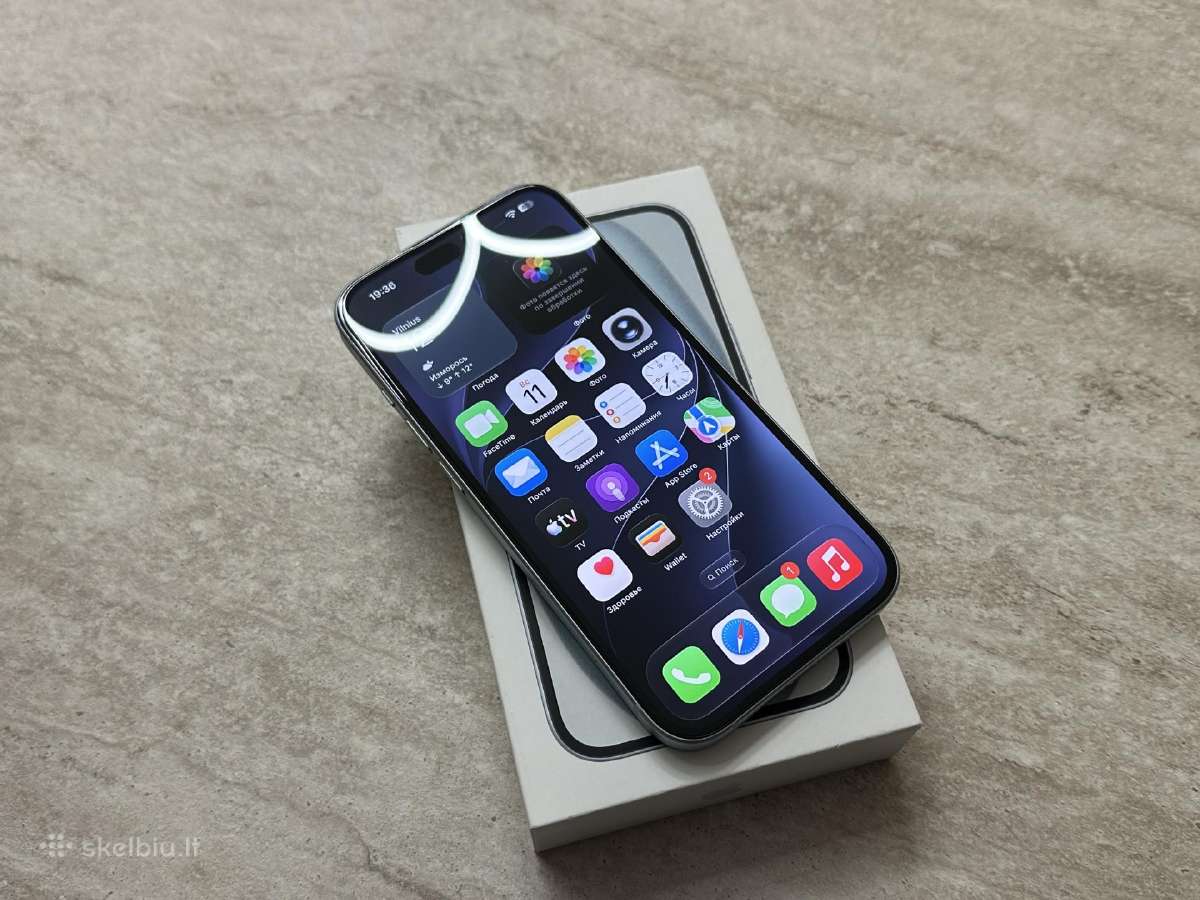 iPhone 15 128gb - nuotraukos Nr. 2