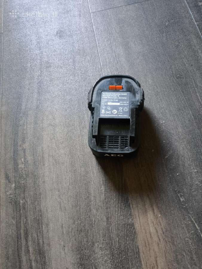 Aeg 18v - nuotraukos Nr. 3