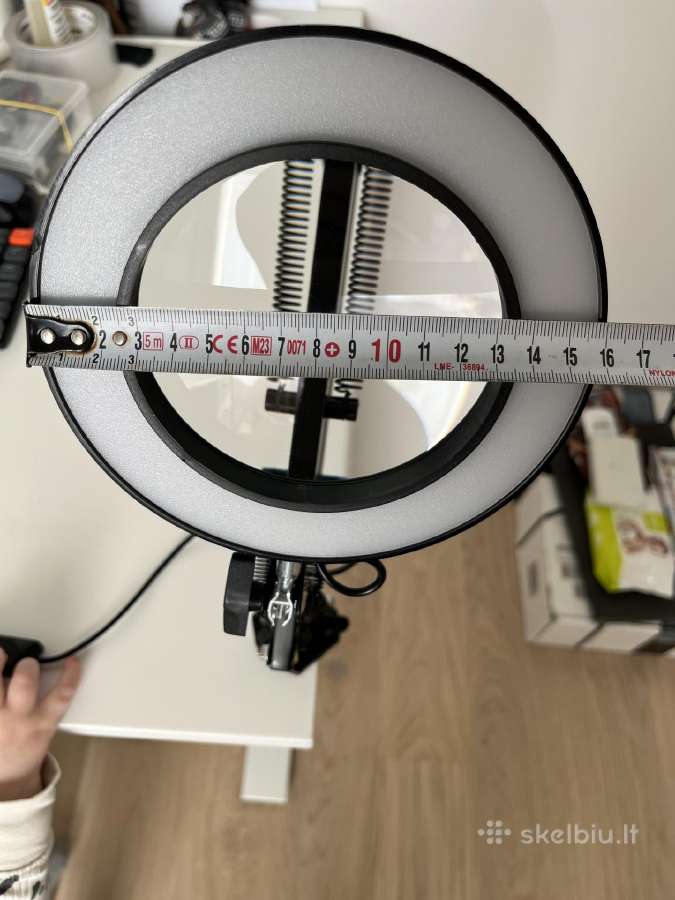 LED lempa su didinamuoju stiklu. - nuotraukos Nr. 3