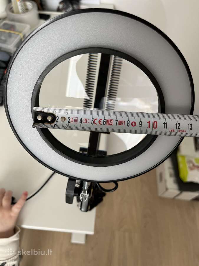 LED lempa su didinamuoju stiklu. - nuotraukos Nr. 4