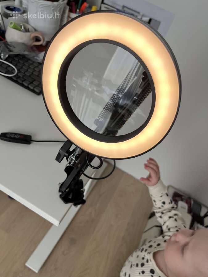LED lempa su didinamuoju stiklu. - nuotraukos Nr. 5