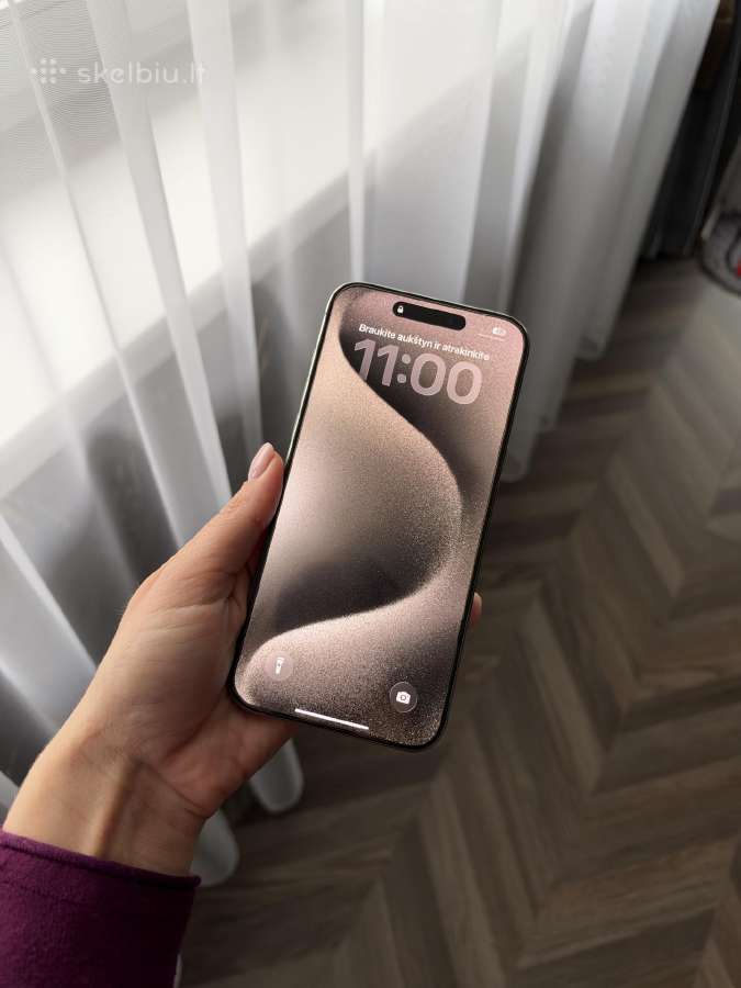 iPhone 15 Pro Max 256 GB - nuotraukos Nr. 2