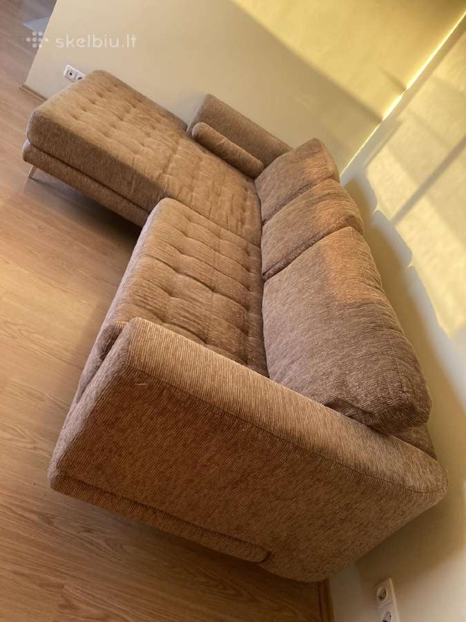 Puiki kampinė sofa - nuotraukos Nr. 2