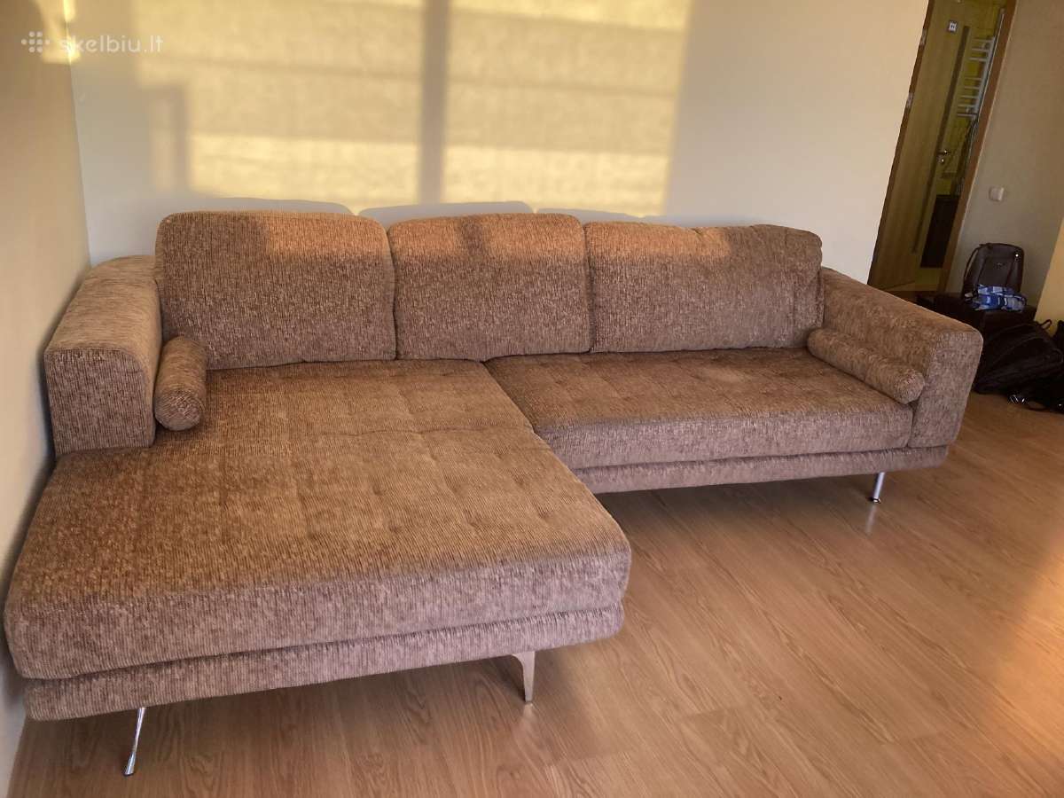 Puiki kampinė sofa - nuotraukos Nr. 3