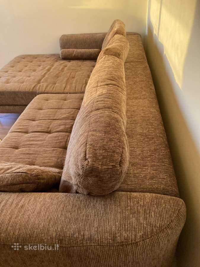 Puiki kampinė sofa - nuotraukos Nr. 5