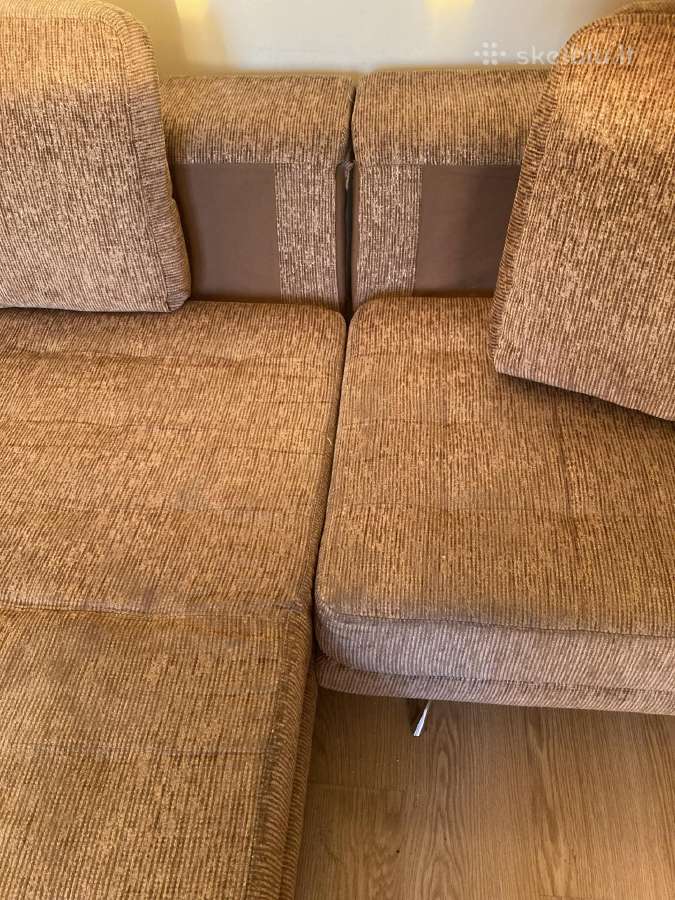 Puiki kampinė sofa - nuotraukos Nr. 6