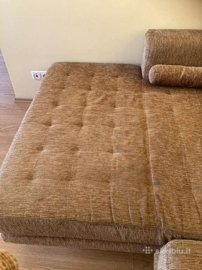 Puiki kampinė sofa - nuotraukos Nr. 7