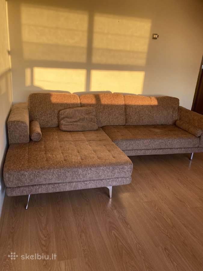 Puiki kampinė sofa - nuotraukos Nr. 9
