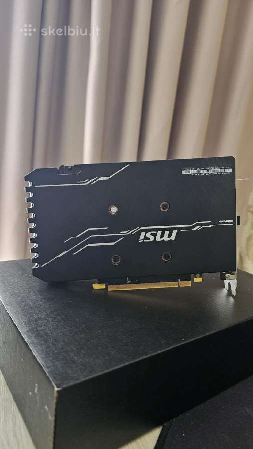 Msi Geforce Gtx 1660 Super Ventus XS Oc 6gb Gddr6 - nuotraukos Nr. 2