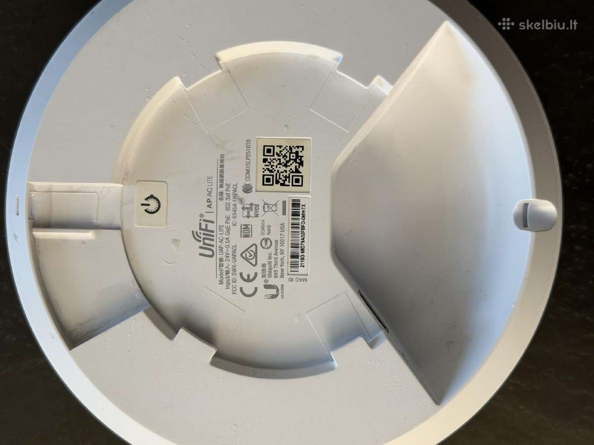Ubiquiti Unifi Ac Lite Uap-ac-lite WiFi - nuotraukos Nr. 2