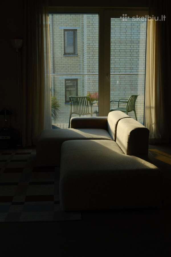 Hay Mags sofa iš Skandinaviški interjerai - nuotraukos Nr. 3