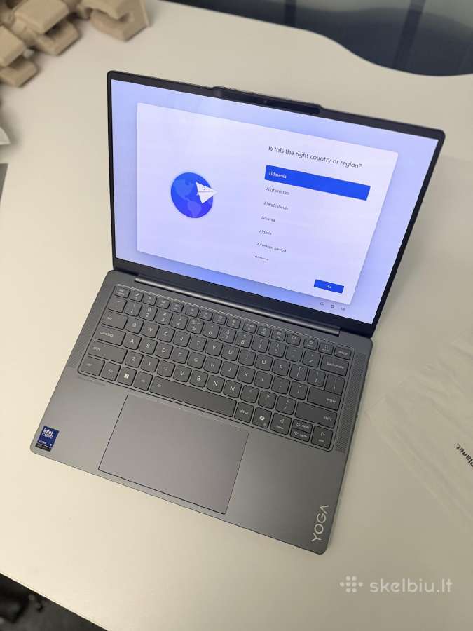 Naujas Lenovo Yoga Slim 7 Oled, Ultra 5 14 - nuotraukos Nr. 3