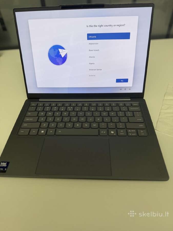 Naujas Lenovo Yoga Slim 7 Oled, Ultra 5 14 - nuotraukos Nr. 5