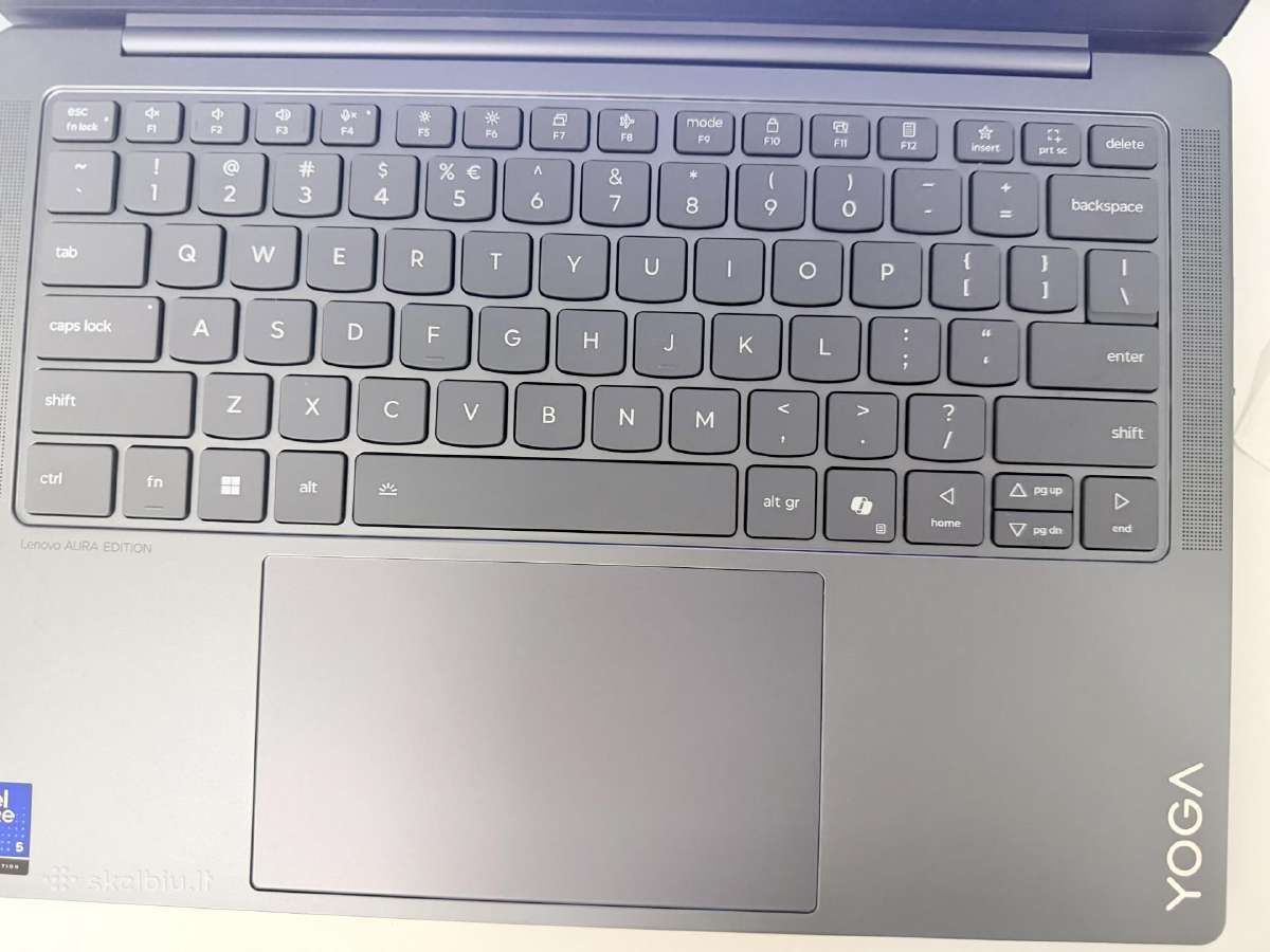 Naujas Lenovo Yoga Slim 7 Oled, Ultra 5 14 - nuotraukos Nr. 6