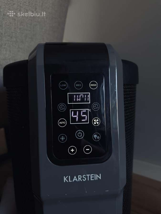 Klarstein Datscha 2200 W šildytuvas - nuotraukos Nr. 2