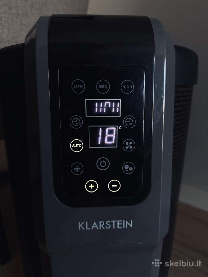 Klarstein Datscha 2200 W šildytuvas - nuotraukos Nr. 3