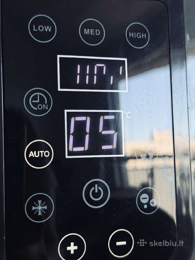 Klarstein Datscha 2200 W šildytuvas - nuotraukos Nr. 4