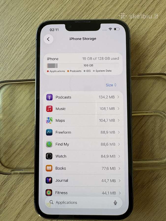 iPhone 13 Pro 128 GB - nuotraukos Nr. 8