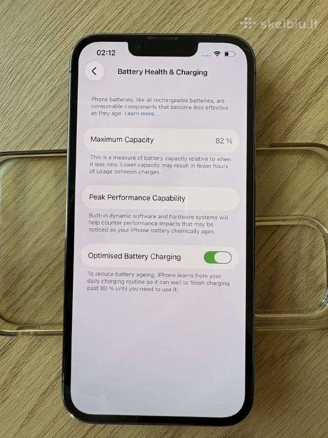 iPhone 13 Pro 128 GB - nuotraukos Nr. 9