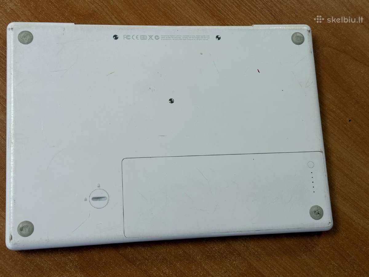 MacBook Neįsijungia - nuotraukos Nr. 4
