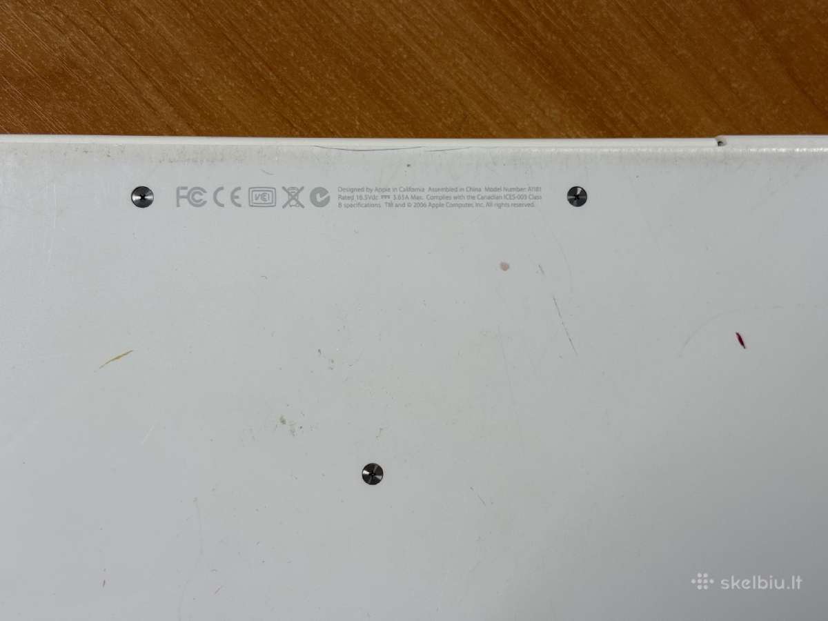 MacBook Neįsijungia - nuotraukos Nr. 5
