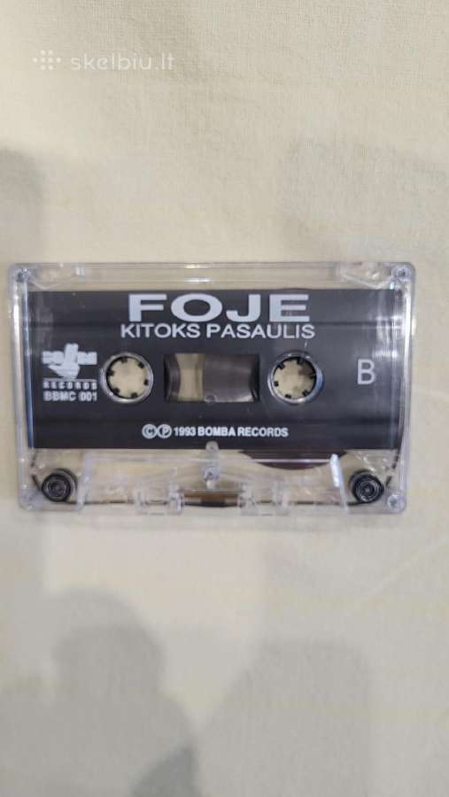 Parduodu audio kasete. - nuotraukos Nr. 6