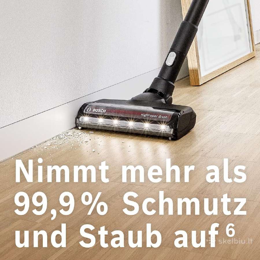 Bosch Unlimited Gen2 Series 8 siurblys šluota - nuotraukos Nr. 2