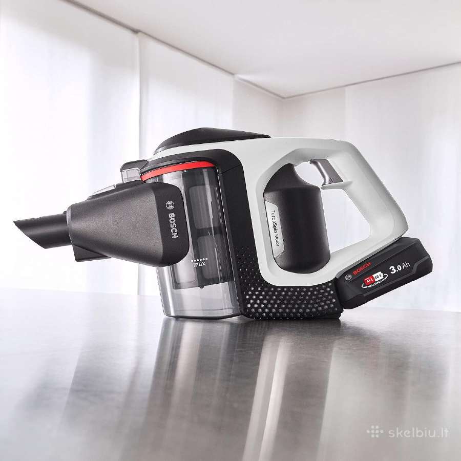 Bosch Unlimited Gen2 Series 8 siurblys šluota - nuotraukos Nr. 5