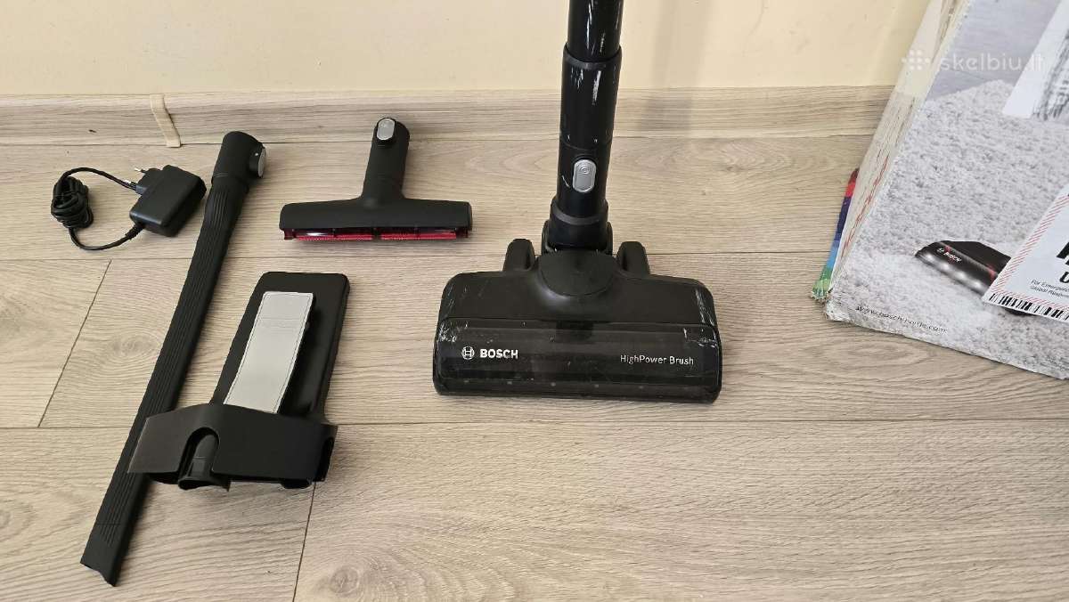 Bosch Unlimited Gen2 Series 8 siurblys šluota - nuotraukos Nr. 7