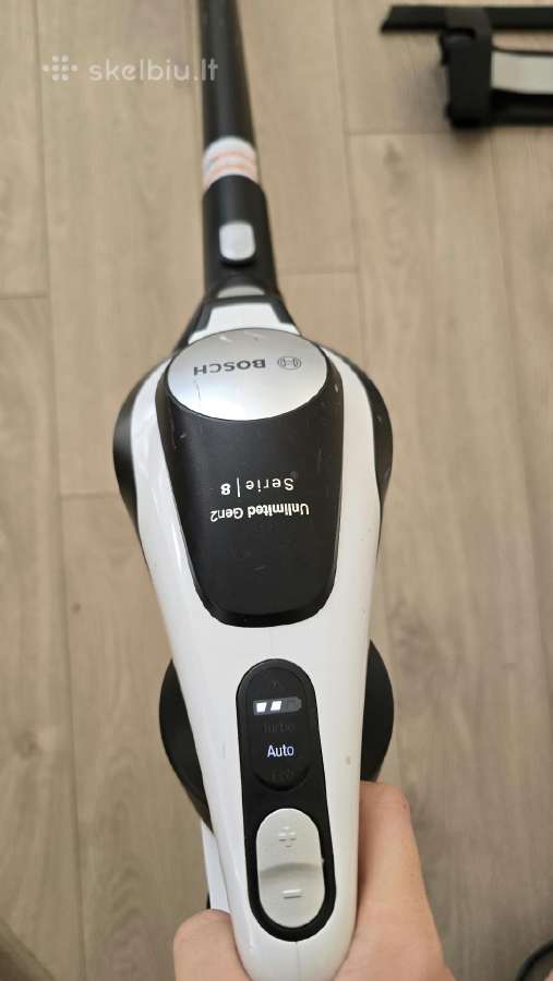 Bosch Unlimited Gen2 Series 8 siurblys šluota - nuotraukos Nr. 9
