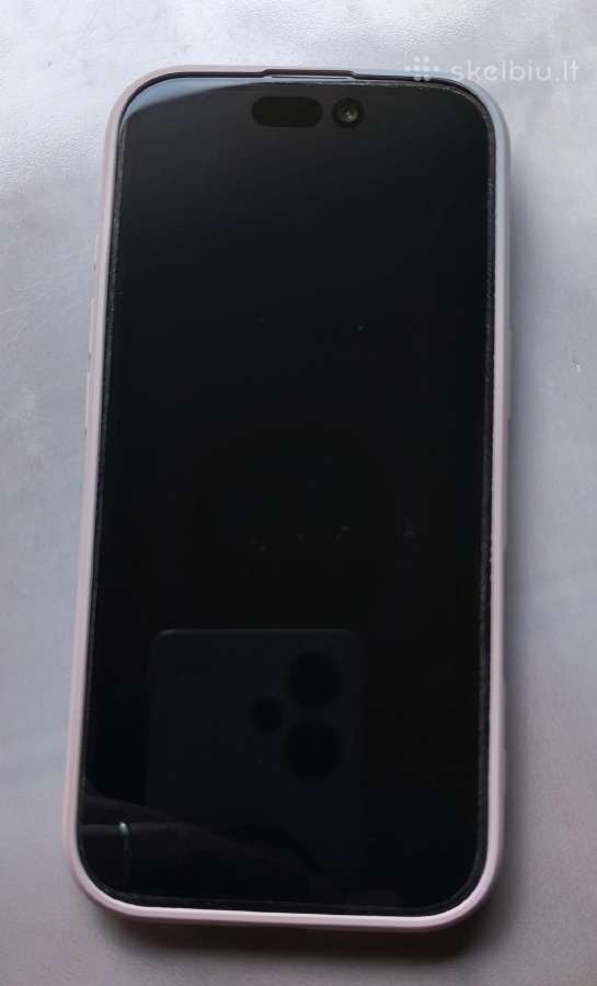 iPhone 17 256gb su garantija - nuotraukos Nr. 2