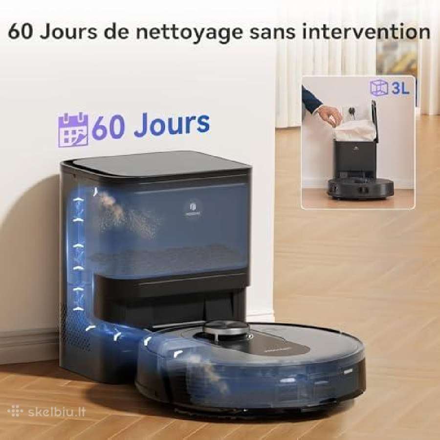 Proscenic Q8 Max robotas siurblys - nuotraukos Nr. 2
