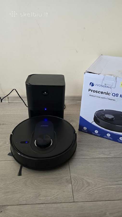 Proscenic Q8 Max robotas siurblys - nuotraukos Nr. 5