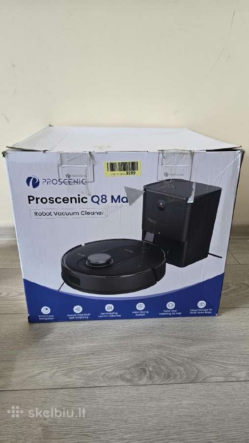 Proscenic Q8 Max robotas siurblys - nuotraukos Nr. 8