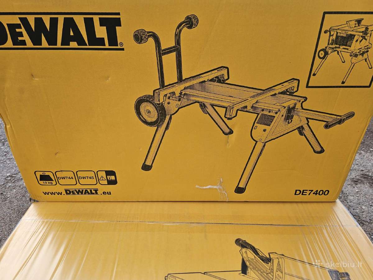 Dewalt Dws780xps ir Dwe7492 - nuotraukos Nr. 8