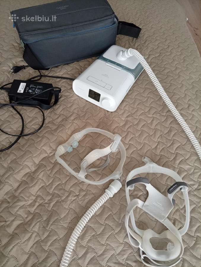 Miego apnejos aparatas "Philips Respironics" - nuotraukos Nr. 2