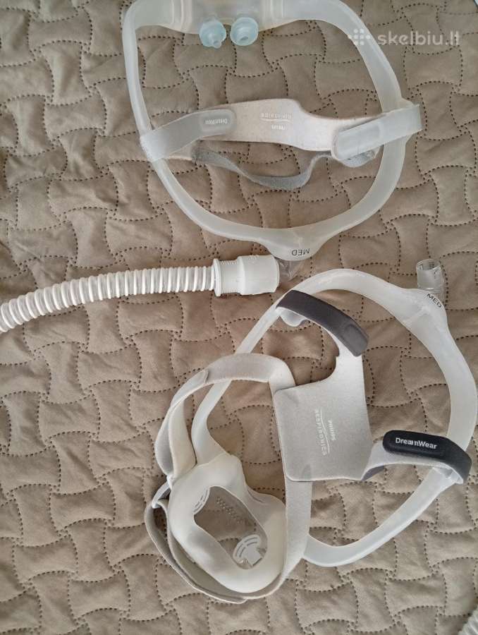 Miego apnejos aparatas "Philips Respironics" - nuotraukos Nr. 3