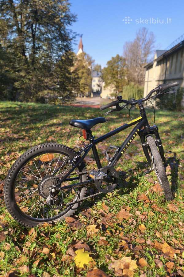 Dviratis vaikiškas Rockrider 500 - nuotraukos Nr. 2