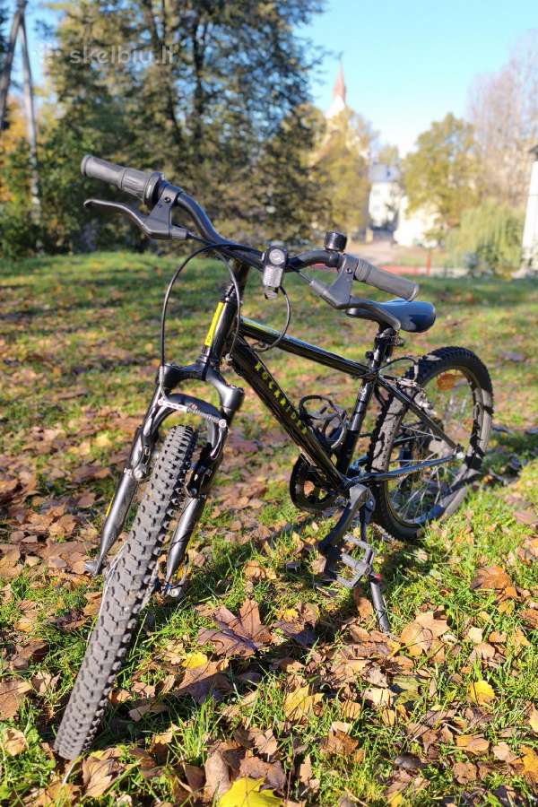 Dviratis vaikiškas Rockrider 500 - nuotraukos Nr. 4
