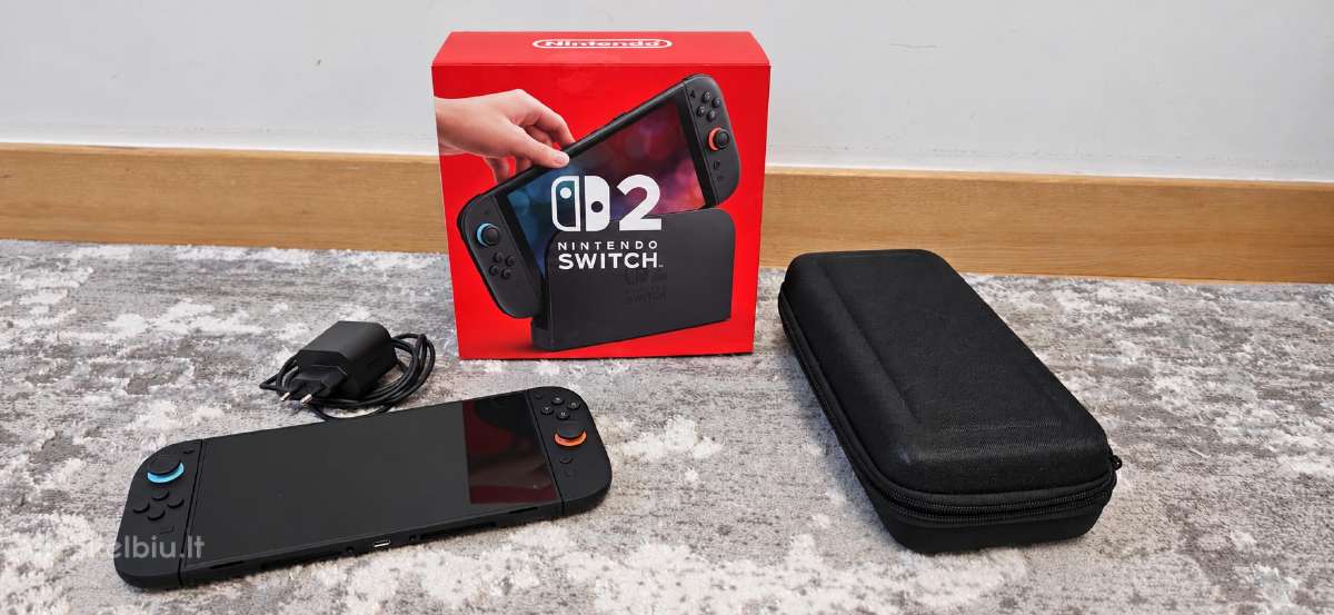 Nintendo Switch 2 - nuotraukos Nr. 2