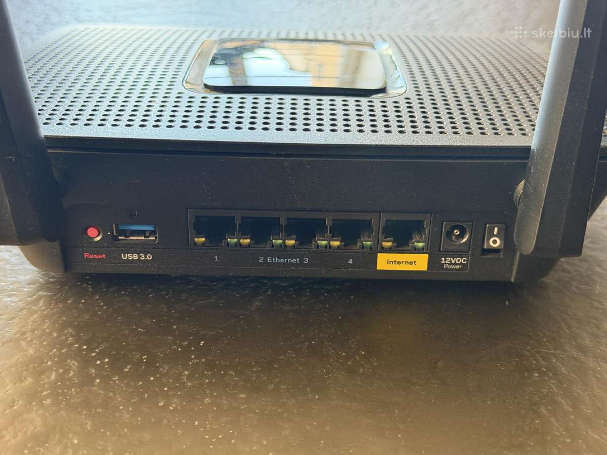 Linksys Mr9000 Ac3000 Tri-band maršrutizatorius - nuotraukos Nr. 2