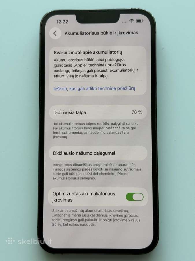 iPhone 13 Pro, labai geros būklės - nuotraukos Nr. 3