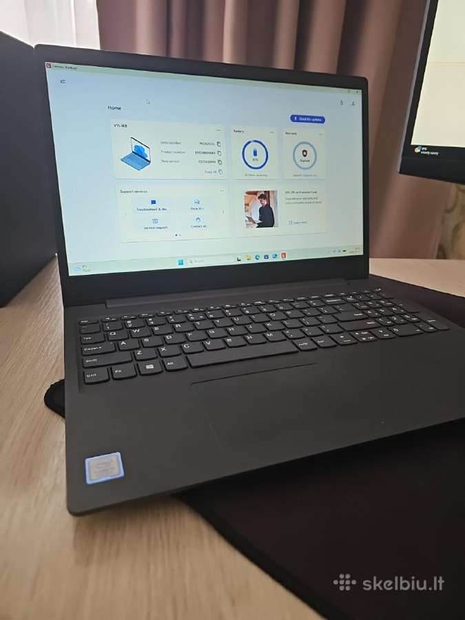 Lenovo V15-ikb i3-8130u - nuotraukos Nr. 2