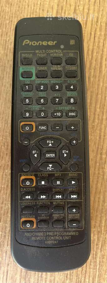 Pioneer Sx-205rds - nuotraukos Nr. 3