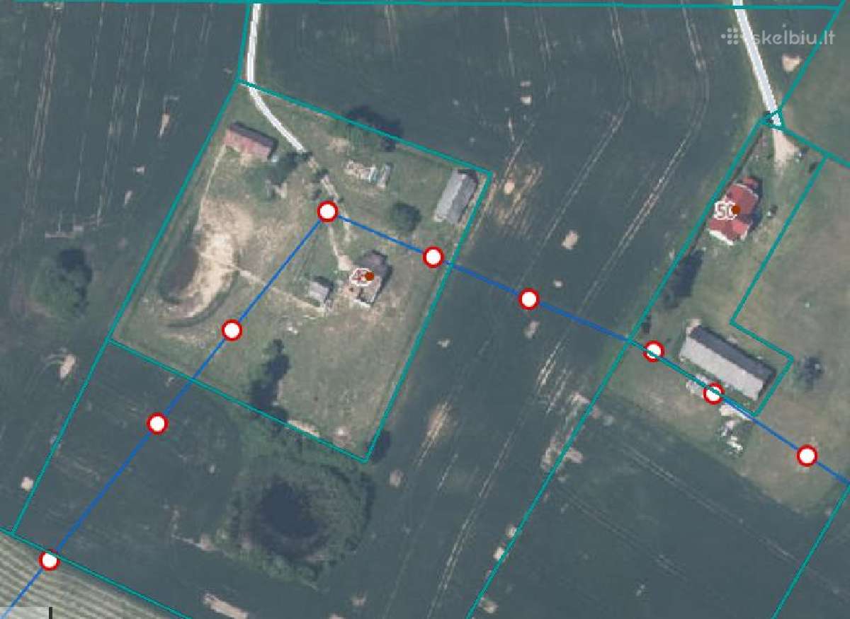Parduodamas sklypas - nuotraukos Nr. 2