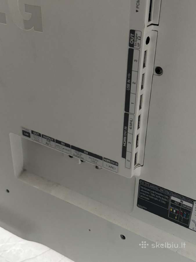 LG 55lb870v - nuotraukos Nr. 3