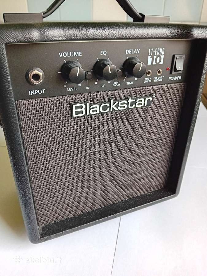 Blackstar LT-ECHO 10, gitaros stiprintuvas 10w - nuotraukos Nr. 2