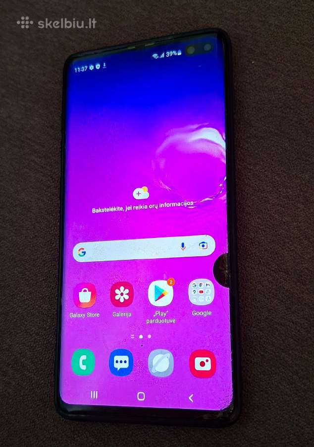 Galaxy S10 Plus - nuotraukos Nr. 4